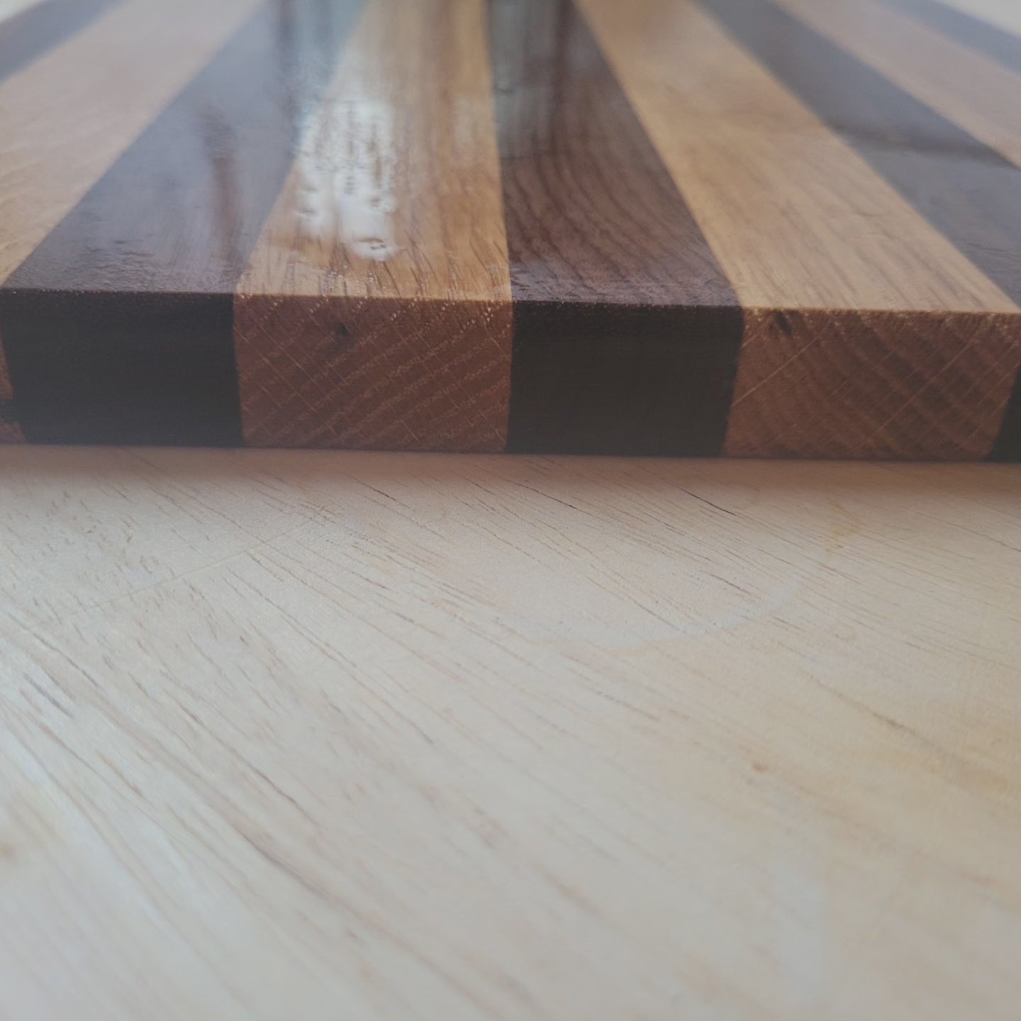Walnut and Oak charcuterie